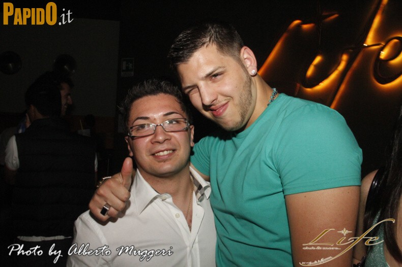 Sabato 28 Aprile - LIFE