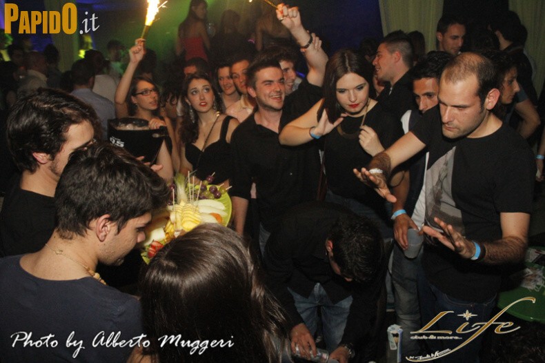 Sabato 28 Aprile - LIFE