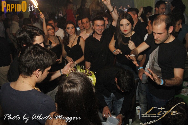 Sabato 28 Aprile - LIFE