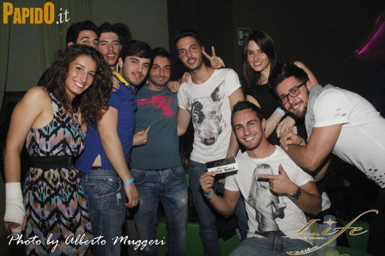Sabato 28 Aprile - LIFE