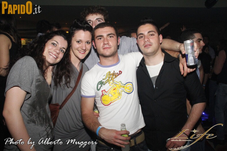 Sabato 28 Aprile - LIFE