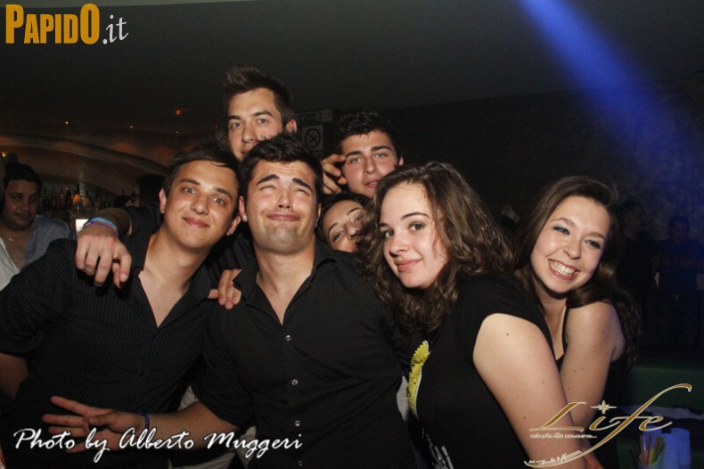 Sabato 28 Aprile - LIFE