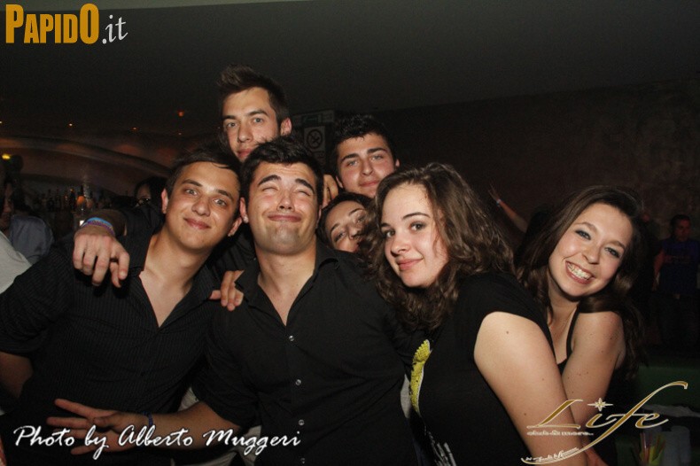 Sabato 28 Aprile - LIFE