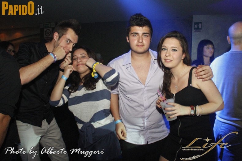 Sabato 28 Aprile - LIFE