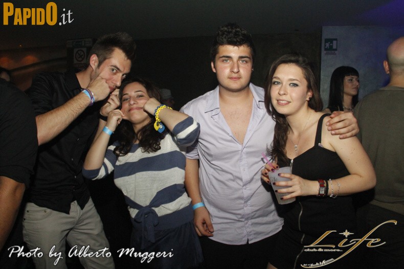 Sabato 28 Aprile - LIFE