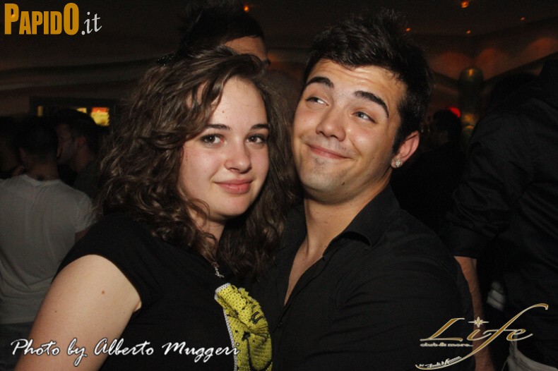Sabato 28 Aprile - LIFE