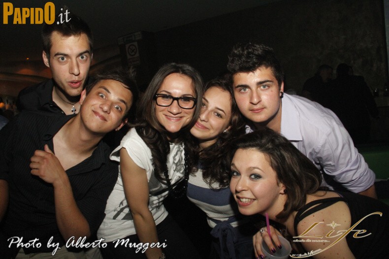 Sabato 28 Aprile - LIFE