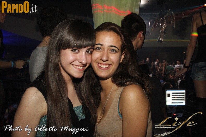 Sabato 28 Aprile - LIFE