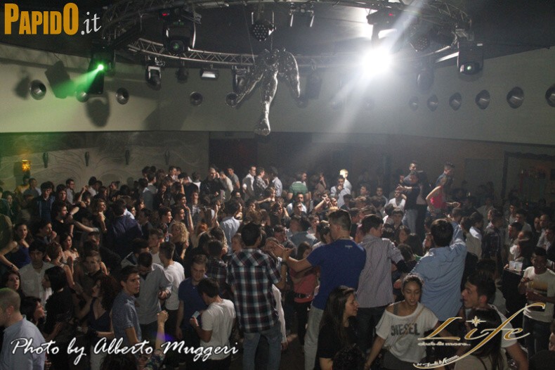 Sabato 28 Aprile - LIFE