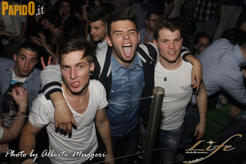 Sabato 28 Aprile - LIFE