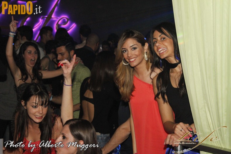Sabato 28 Aprile - LIFE