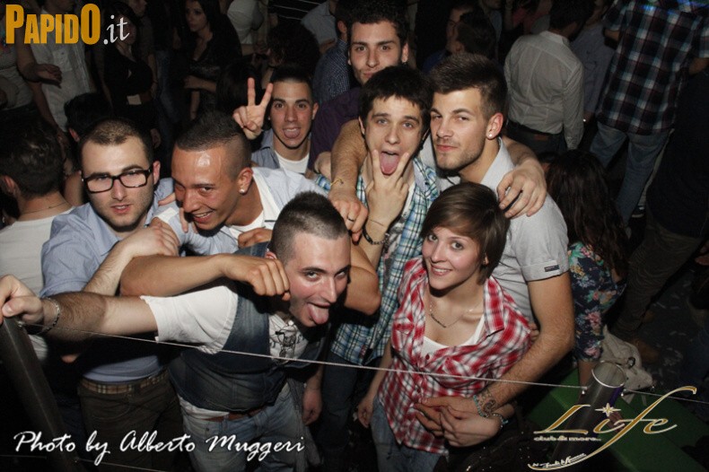 Sabato 28 Aprile - LIFE