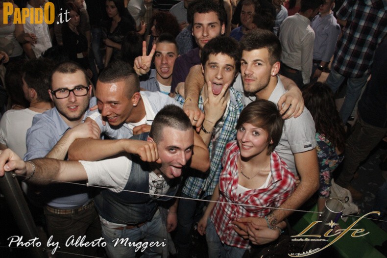 Sabato 28 Aprile - LIFE