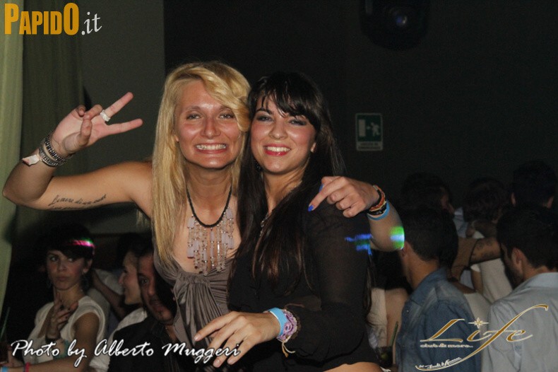 Sabato 28 Aprile - LIFE