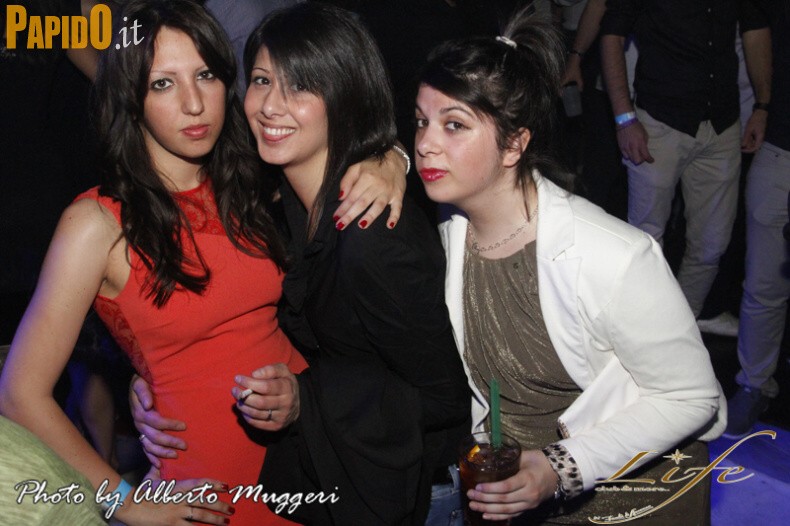Sabato 28 Aprile - LIFE