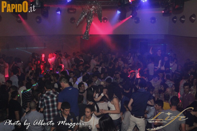 Sabato 28 Aprile - LIFE