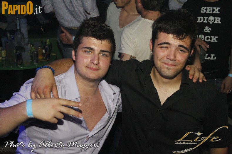 Sabato 28 Aprile - LIFE
