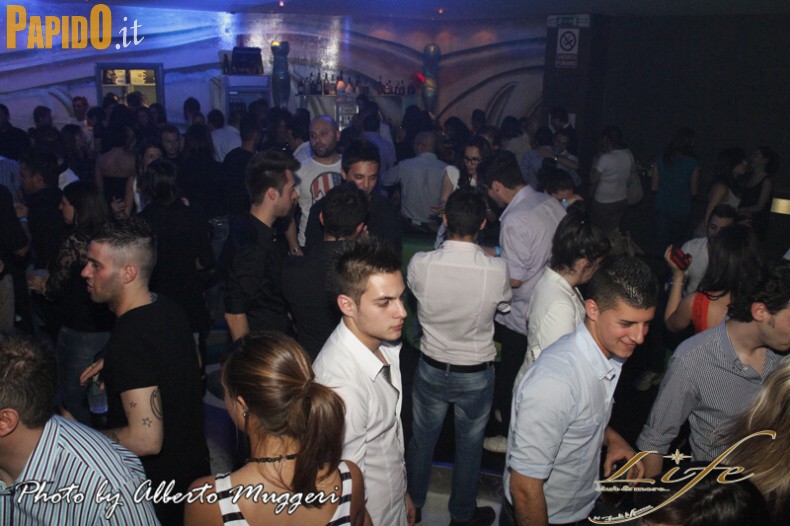 Sabato 28 Aprile - LIFE