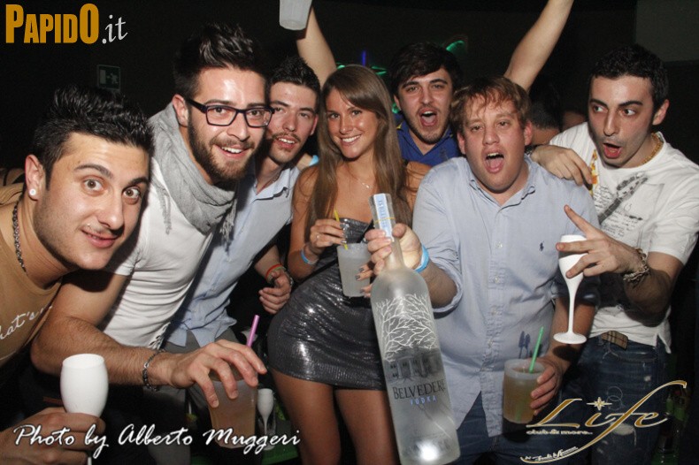 Sabato 28 Aprile - LIFE