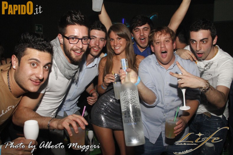 Sabato 28 Aprile - LIFE