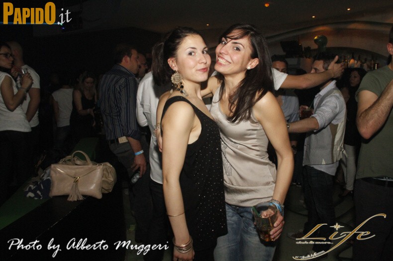Sabato 28 Aprile - LIFE
