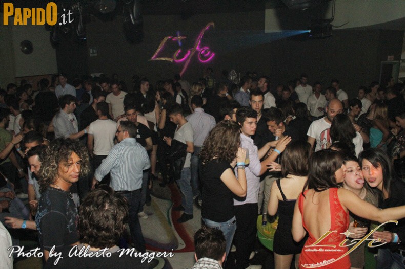 Sabato 28 Aprile - LIFE