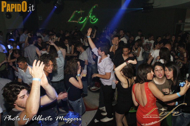 Sabato 28 Aprile - LIFE