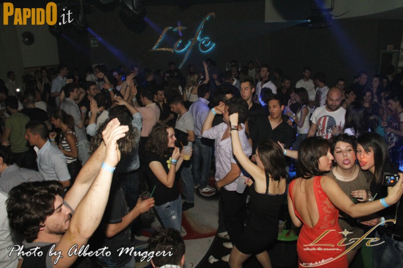 Sabato 28 Aprile - LIFE