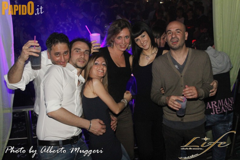 Sabato 28 Aprile - LIFE