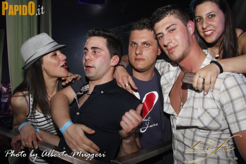 Sabato 28 Aprile - LIFE