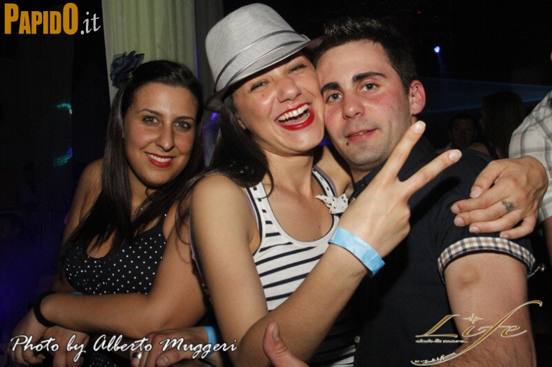 Sabato 28 Aprile - LIFE