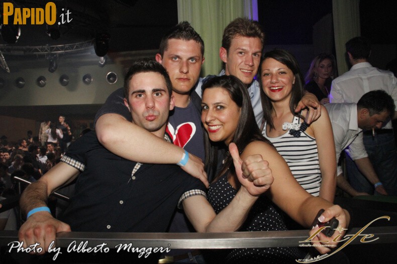 Sabato 28 Aprile - LIFE