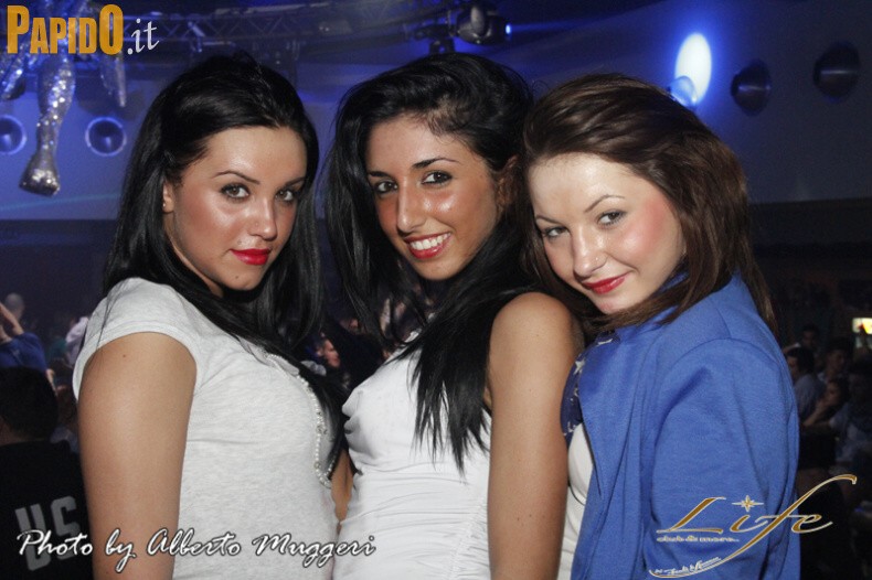 Sabato 28 Aprile - LIFE