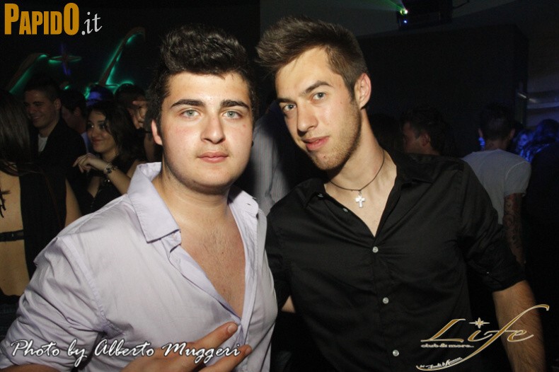 Sabato 28 Aprile - LIFE
