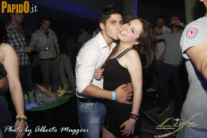 Sabato 28 Aprile - LIFE