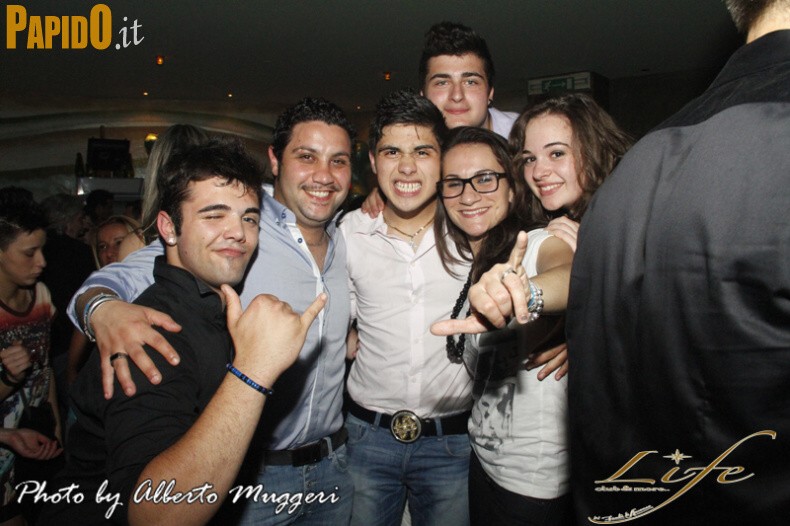 Sabato 28 Aprile - LIFE