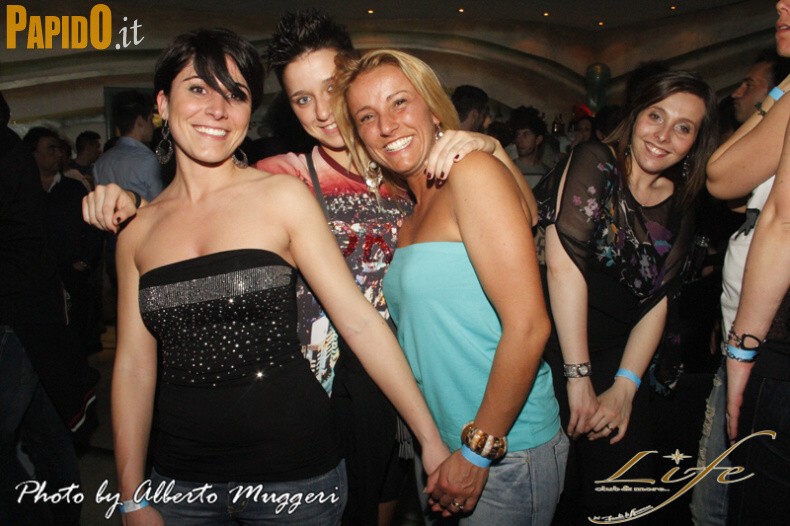 Sabato 28 Aprile - LIFE