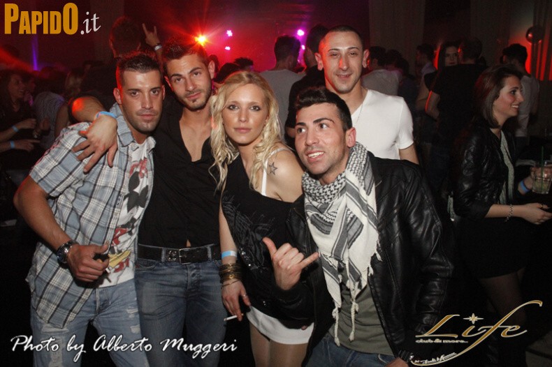 Sabato 28 Aprile - LIFE