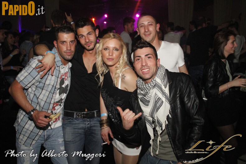Sabato 28 Aprile - LIFE