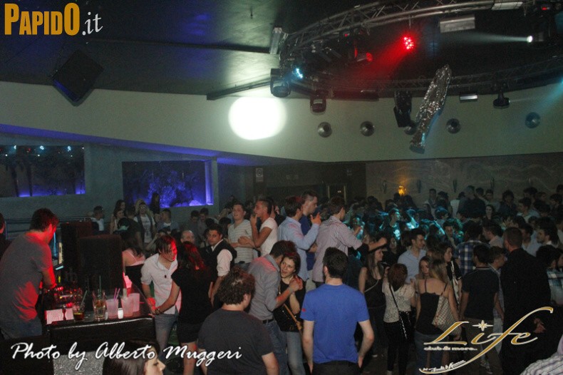 Sabato 28 Aprile - LIFE