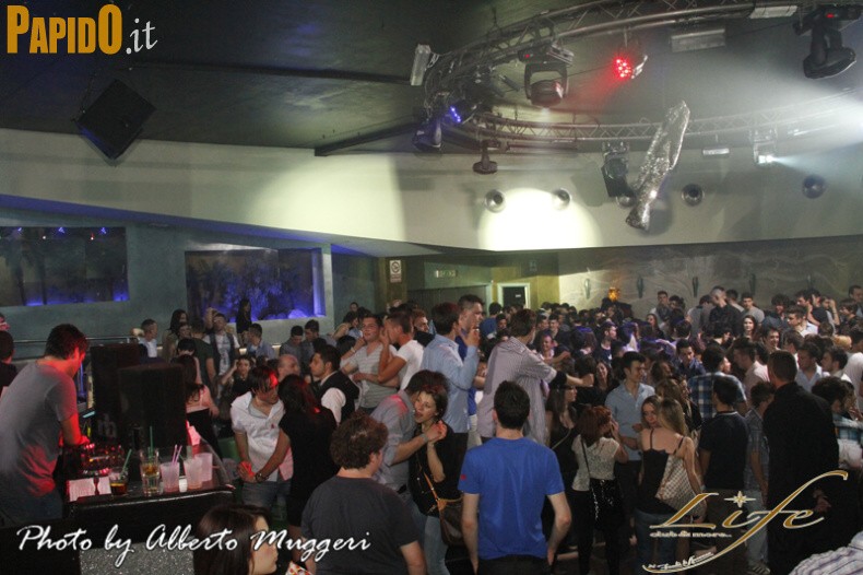 Sabato 28 Aprile - LIFE