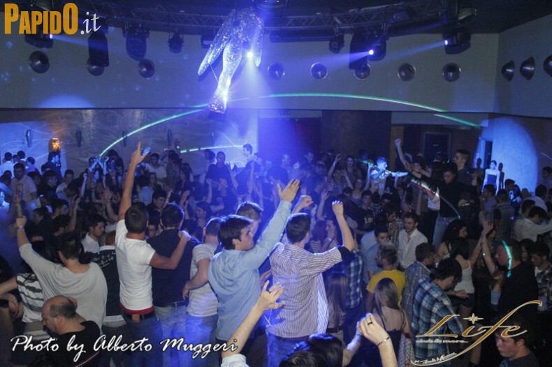 Sabato 28 Aprile - LIFE