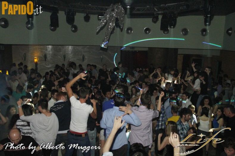 Sabato 28 Aprile - LIFE