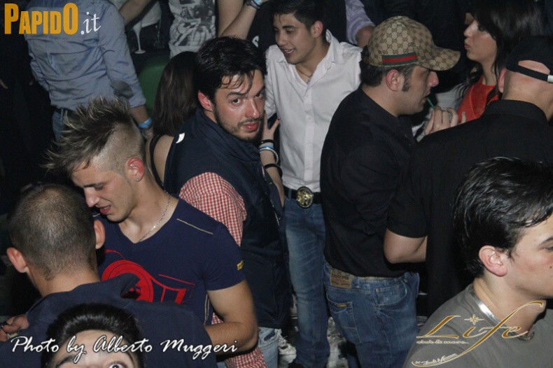 Sabato 28 Aprile - LIFE