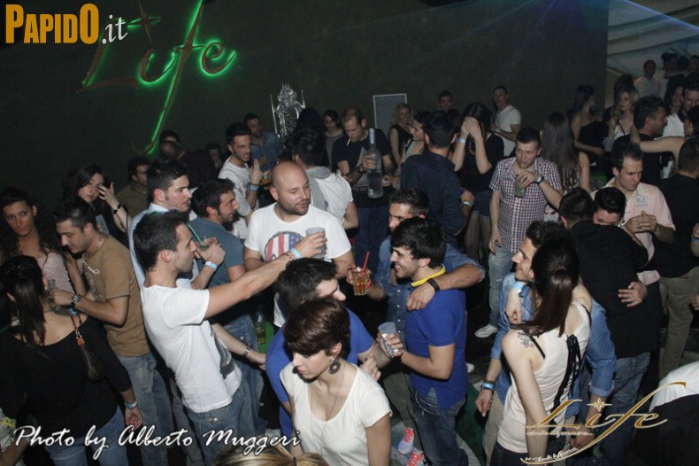 Sabato 28 Aprile - LIFE