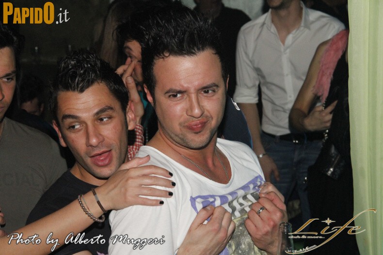 Sabato 28 Aprile - LIFE