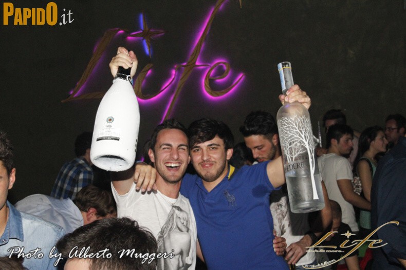 Sabato 28 Aprile - LIFE