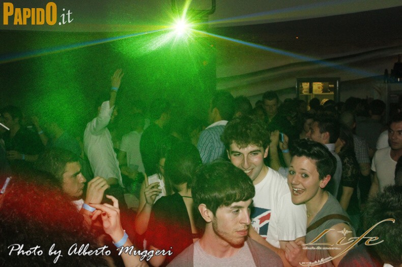 Sabato 28 Aprile - LIFE