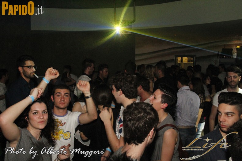 Sabato 28 Aprile - LIFE