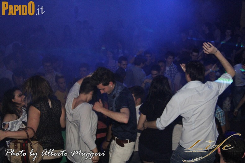 Sabato 28 Aprile - LIFE